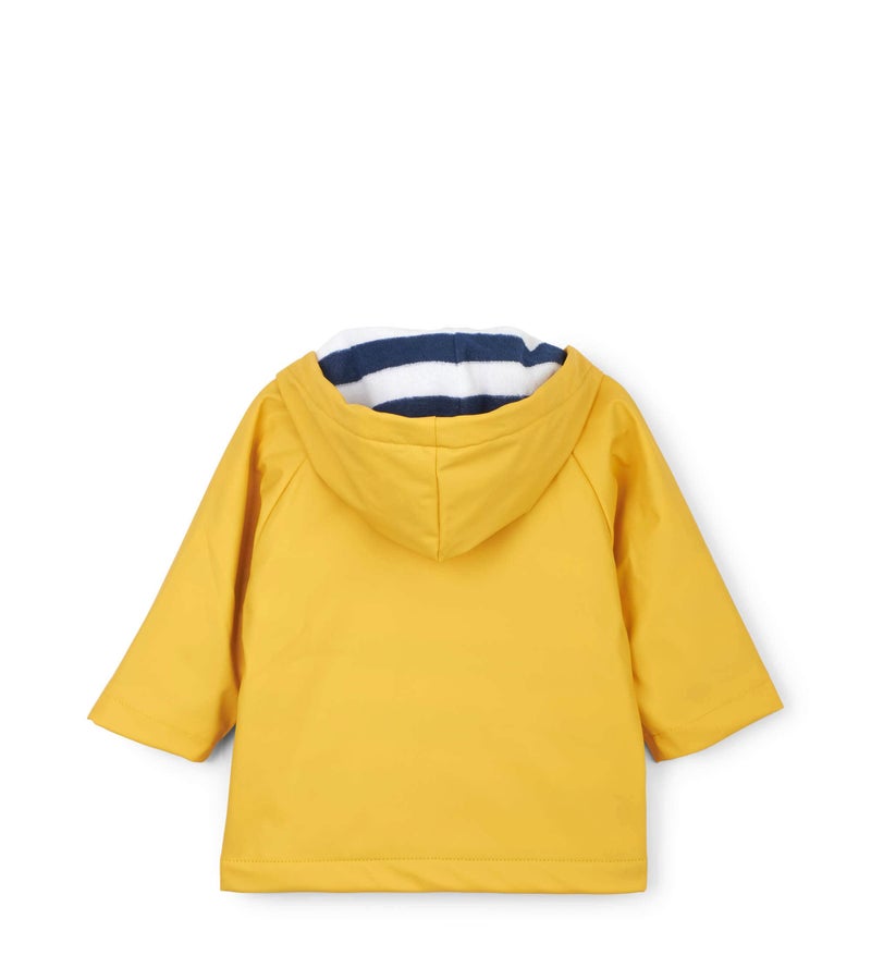 Hatley Baby Boys Printed Raincoats, Yellow, 18-24 Months - Image 2